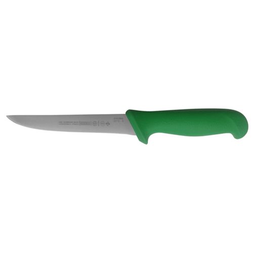 Faca Desossa Lâmina Reta Larga 6" Verde Mundial 5515-6