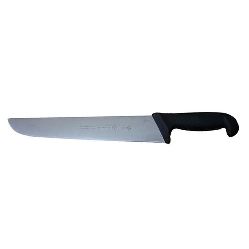 Faca Refile Lâmina Reta Larga 12" Preta Mundial 5520-12