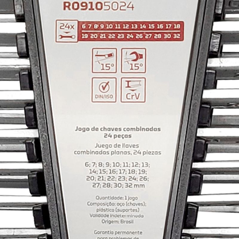 Jogo-De-Chave-Combinada-10-a-32mm-Gedore-Red-3365204-ANT-Ferramentas