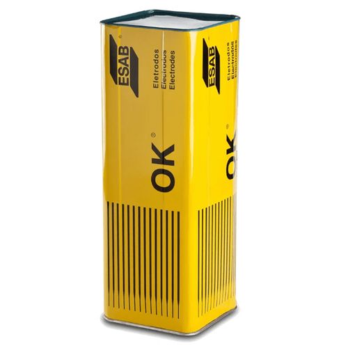 Eletrodo Revestido Goivagem e Corte 3,25mm 18Kg Esab OK2103