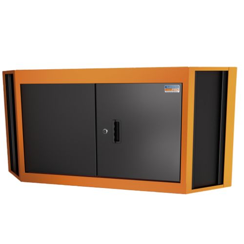 Painel para Ferramentas Canto L 2 Portas Laranja 62x30x95cm Tramontina 44953006