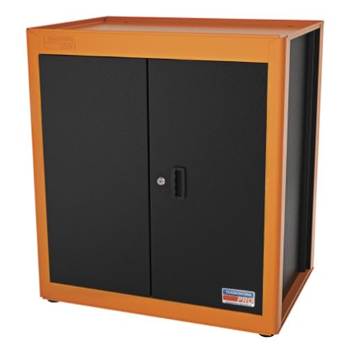 Armário para Ferramentas Bancada Laranja 2 Portas 86x55x77cm Tramontina 44954016