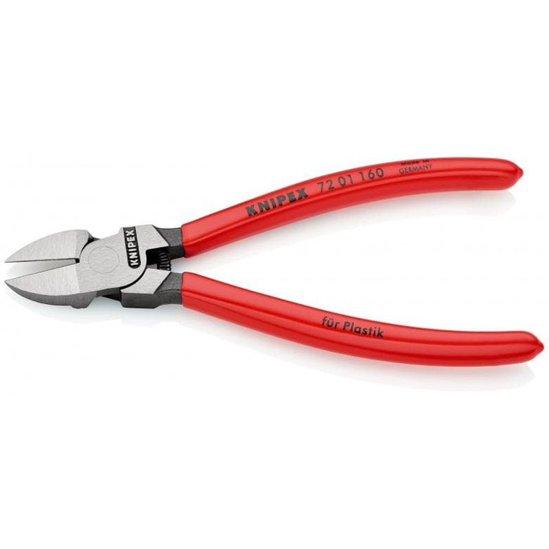 Alicate-De-Corte-Para-Plastico-160mm-Knipex-72-01-160-ANT-Ferramentas