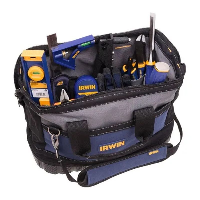 Bolsa-para-Ferramentas-Base-Emborrachada-16-Bolso-Irwin-1868231-ANT-Ferramentas