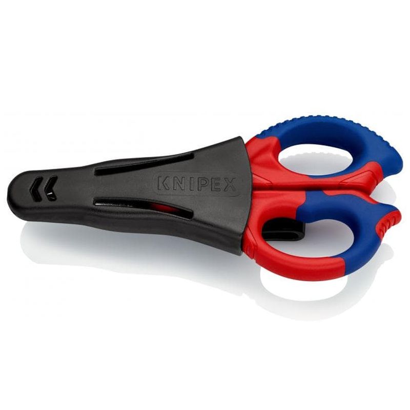 Tesoura-De-Eletricista-Knipex-95-05-155-SB-ANT-Ferramentas