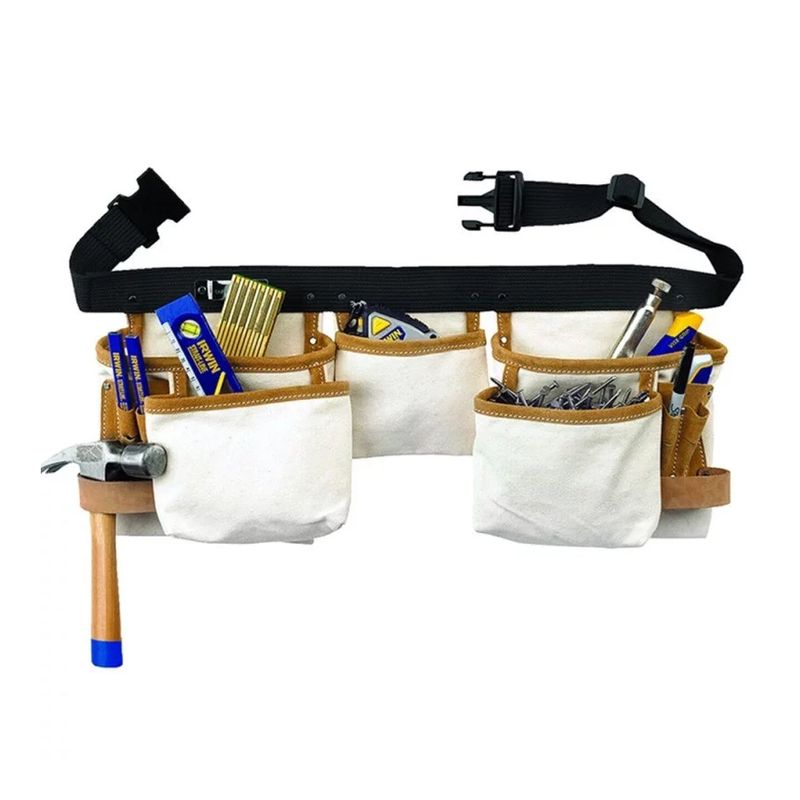 Cinturao-para-Ferramentas-10-Bolsos-Irwin-IW14086-ANT-Ferramentas
