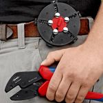 Alicate-Crimpador-Catraca-5-Matrizes-05-a-60mm-Knipex-97-33-02-ANT-Ferramentas