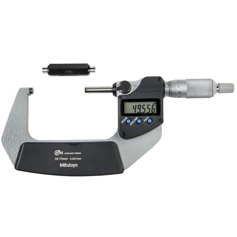 Micrometro-Externo-Digital-50-a-75mm-Sem-Saida-de-Dados-Com-Protecao-IP65-Mitutoyo-293-242-30-ANT-Ferramentas
