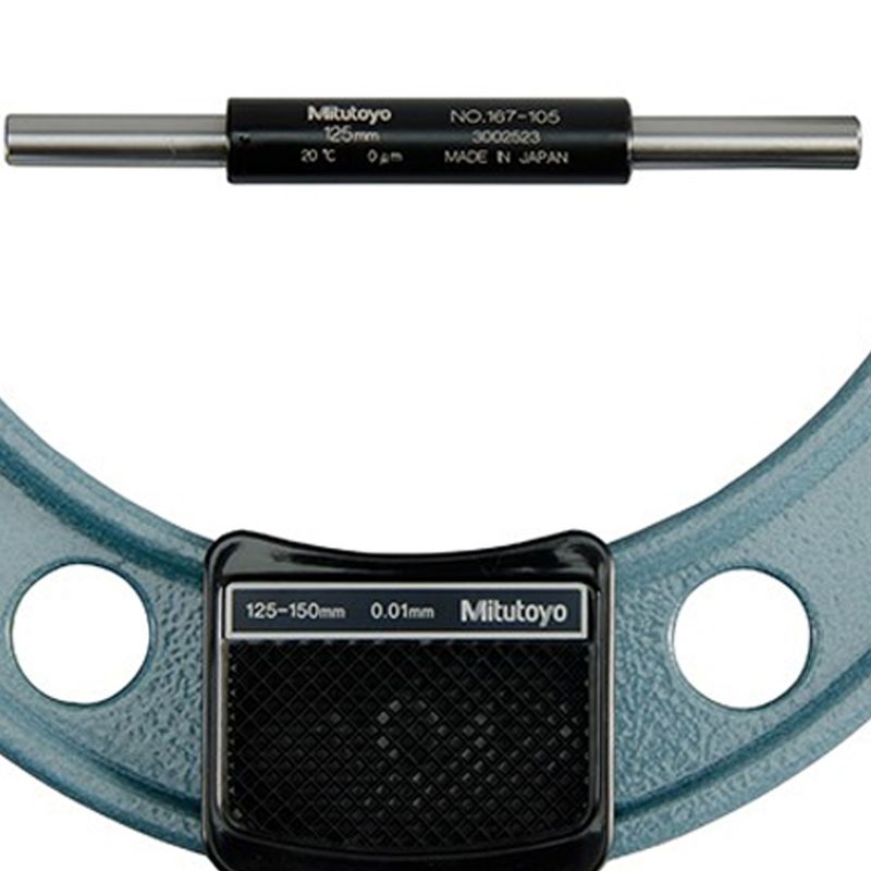 Micrometro-Externo-125-a-150mm-Mitutoyo-103-142-10-ANT-Ferramentas
