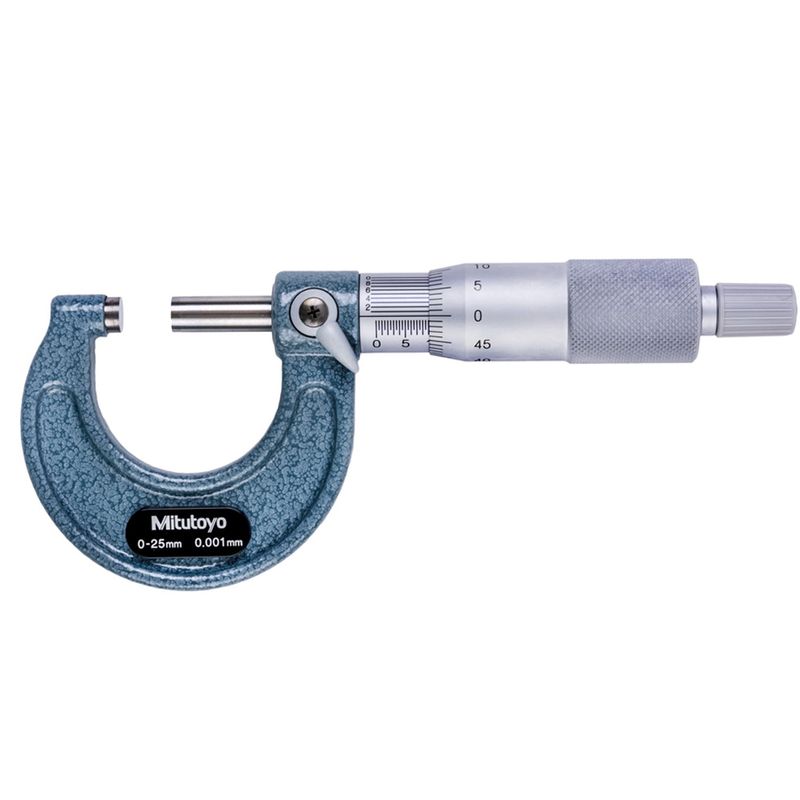Micrometro-Externo-0-a-25mm-Mitutoyo-103-129-ANT-Ferramentas