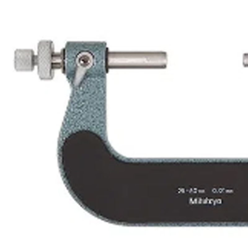 Micrometro-Externo-Analogico-25-a-50mm-Mitutoyo-124-174-ANT-Ferramentas