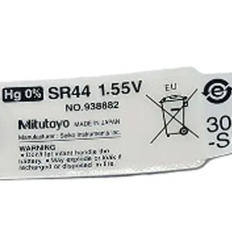 Bateria-15V-SR44-Mitutoyo-938882-ANT-Ferramentas