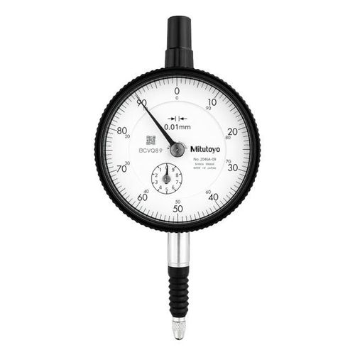 Relógio Comparador Tampa Com Orelha 10mm Mitutoyo 2046A-09