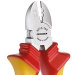 Alicate-de-Corte-Diagonal-para-Desencapar-Fios-160mm-Isolado-VDE-Gedore-091899-ant-ferramentas-aaa