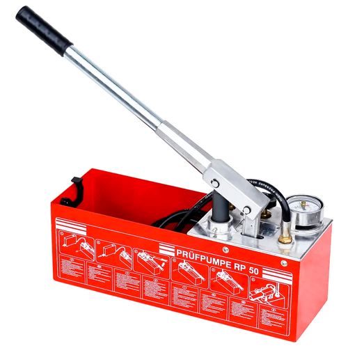 Bomba de Teste Hidrostático 50bar 12L Merax WTRP50