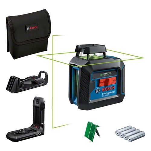 Nível a Laser 2 Linhas Verde 360º 10m Bosch GLL 2-20 G