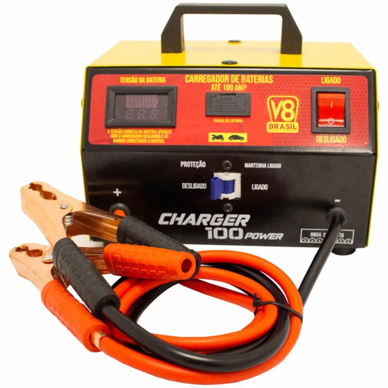 Carregador-de-Bateria-10A-60Hz-V8-100-Power-ANT-Ferramentas