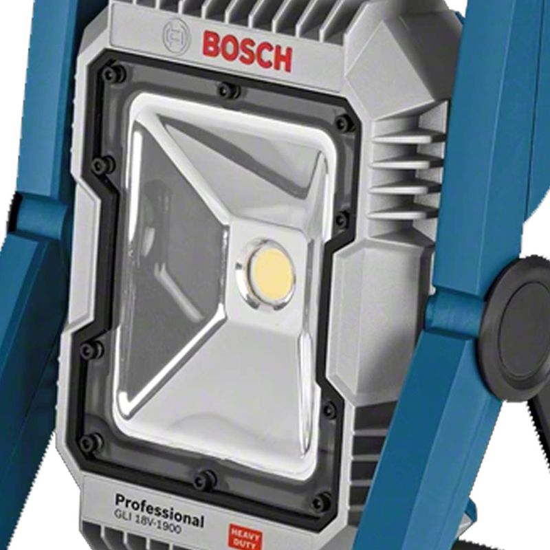 Luce Da Cantiere Bosch Professional GLI 18V-1900 - LED 1900 Lumen, A Batteria