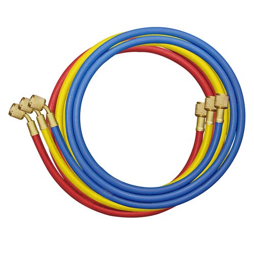 Kit de Mangueira Alta Pressão 150cm 1/4 SAE Mastercool 40360