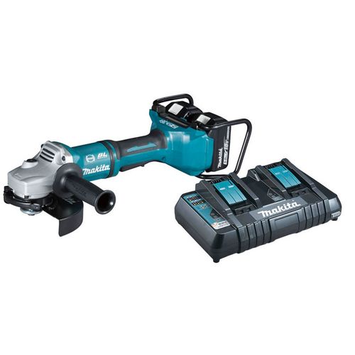 Esmerilhadeira Angular a Bateria 7" 18V Makita DGA700PT2