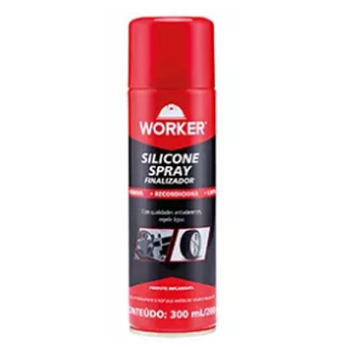 Silicone Spray 300ml Worker 47686