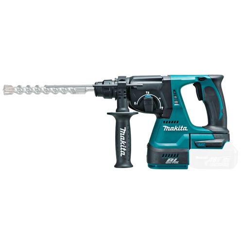 Martelete Rotativo a Bateria 18V 24mm Makita DHR242Z (Sem Bateria)