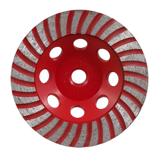 Rebolo Diamantado Para Desbaste Turbo 4.1/2" Worker 485322