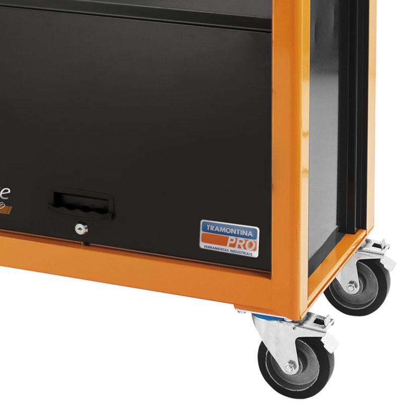 Carrinho-de-Ferramentas-Laranja-3-Gavetas-1-Porta-Tramontina-44950008-ANT-Ferramentas-a