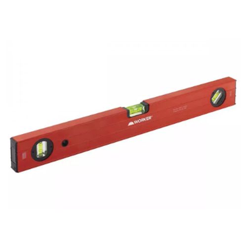 Nivel De Alumínio Base Magnética Tipo Box 24" 600mm Worker 396494