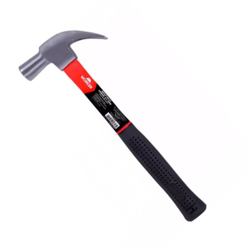 Martelo Unha Cabo Fibra de Vidro 21mm Worker 216500