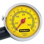 Calibrador-De-Alta-Pressao-De-Pneus-Com-Manometro-10-a-100-PSI-Stanley-79-052---ANT-Ferramentas