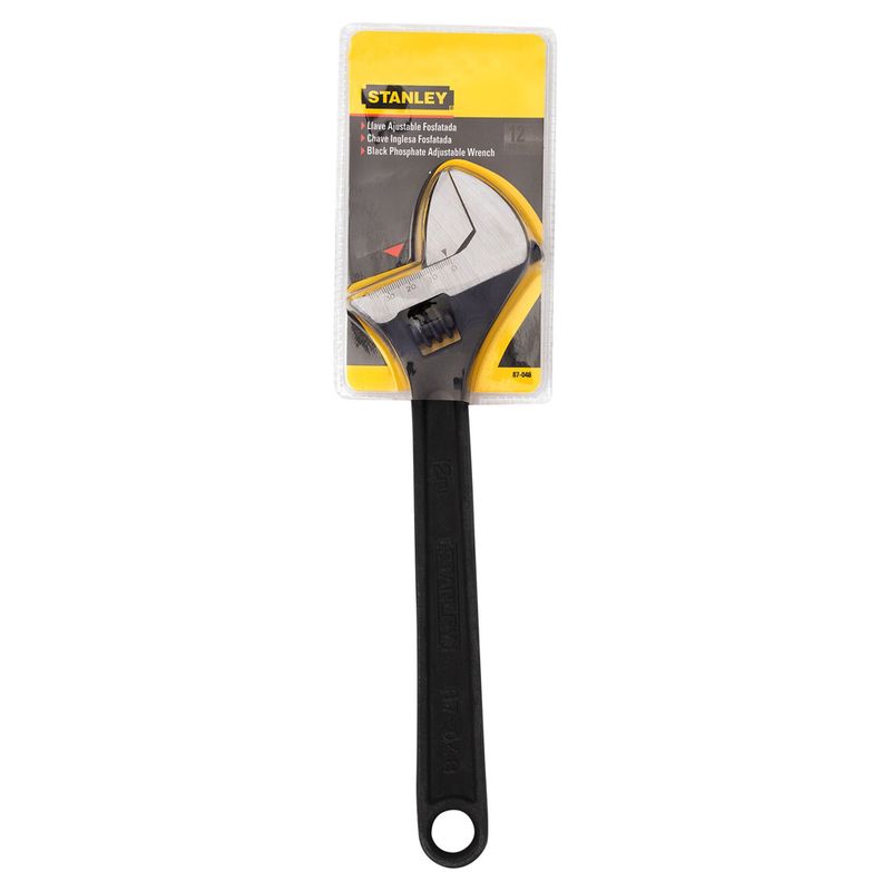 Chave-Ajustavel-Oxidada-12--Stanley-87-048---ANT-Ferramentas