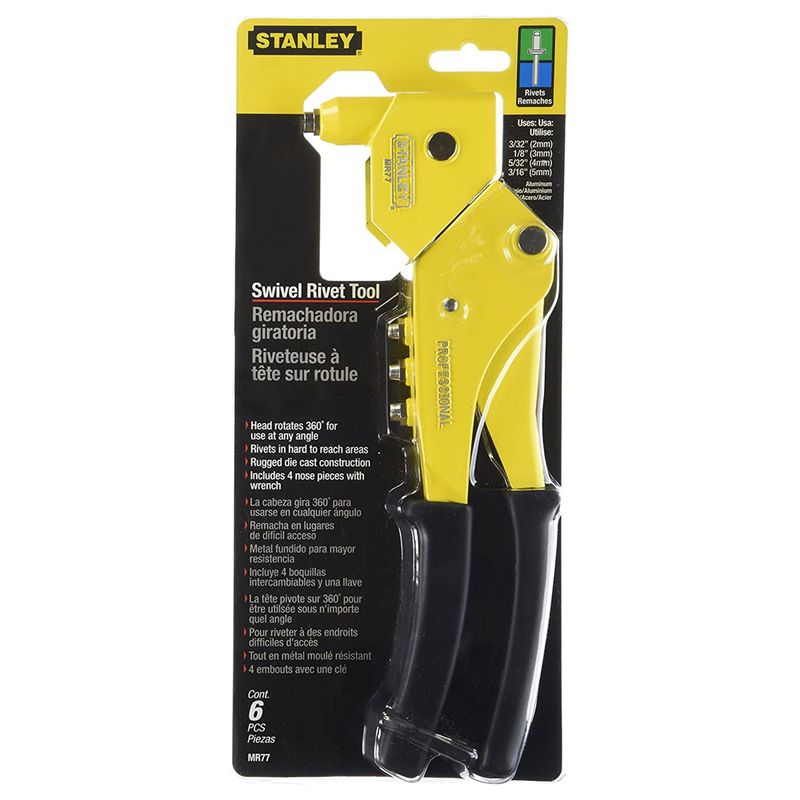 Rebitador-Manual-Com-Cabeca-Giratoria-Stanley-MR77C---ANT-Ferramentas