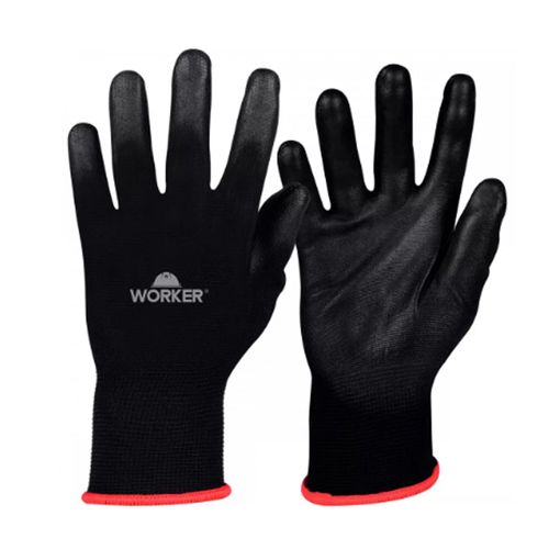 Luva Banhada Em Pu 10" GG Worker 598550