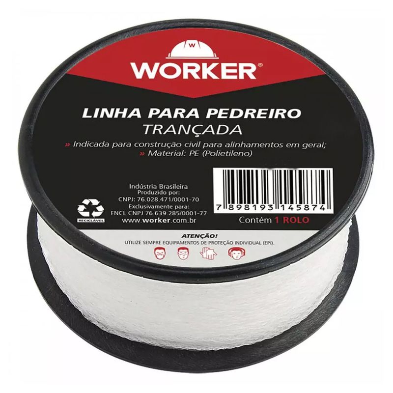 Linha-Para-Pedreiro-Trancada-100m-Worker-51-ANT-Ferramentas