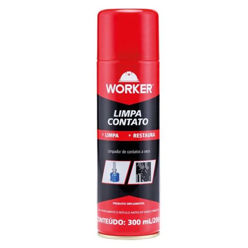 Limpa Contato Spray 300ml Worker 47643