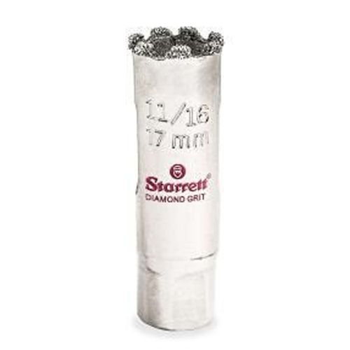 Serra Copo Diamantada 17mm / 11/16" Starrett D1016