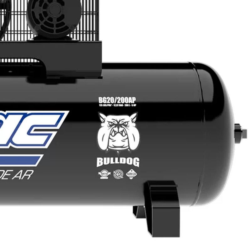 Compressor-de-Ar-20-Pes-5HP-200-Litros-Alta-Pressao-Industrial-175-PSI-Trifasico-Bulldog-ant-ferramentas