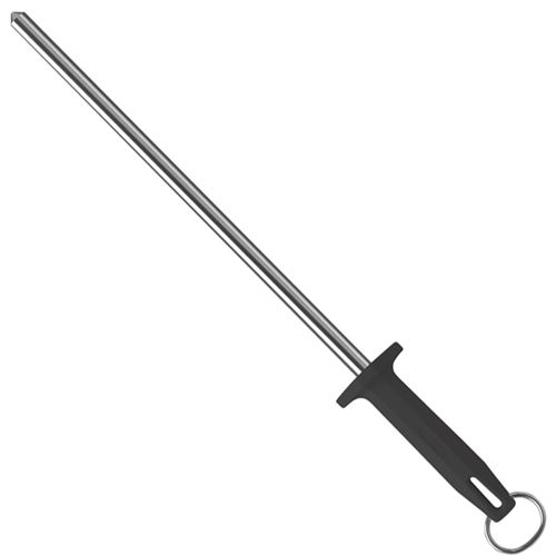 Chaira Para Facas 30cm Haste Lisa Preta Starrett BKB408-12