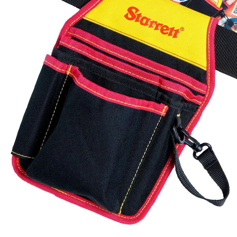 Cinturao-Para-Ferramentas-Coldre-Duplo-9-Bolsos-Starrett-POXP-ANT-Ferramentas