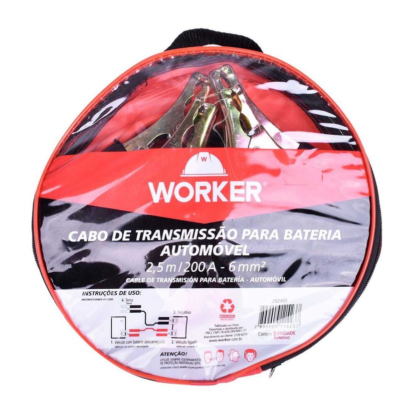 Cabo-Para-Bateria-Automotiva-25m-Worker-282405-ANT-Ferramentas