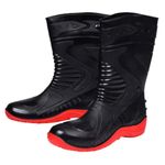 Bota-PVC-Tipo-Motociclista-Cano-Medio-Preto-e-Vermelho-Numero-42-Worker-971898-ANT-Ferramentas