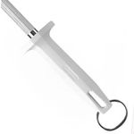 Chaira-Para-Facas-30cm-Haste-Estriada-Branca-Starrett-BKW407-12-ANT-Ferramentas