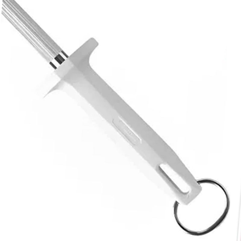 Chaira-Para-Facas-30cm-Haste-Estriada-Branca-Starrett-BKW407-12-ANT-Ferramentas