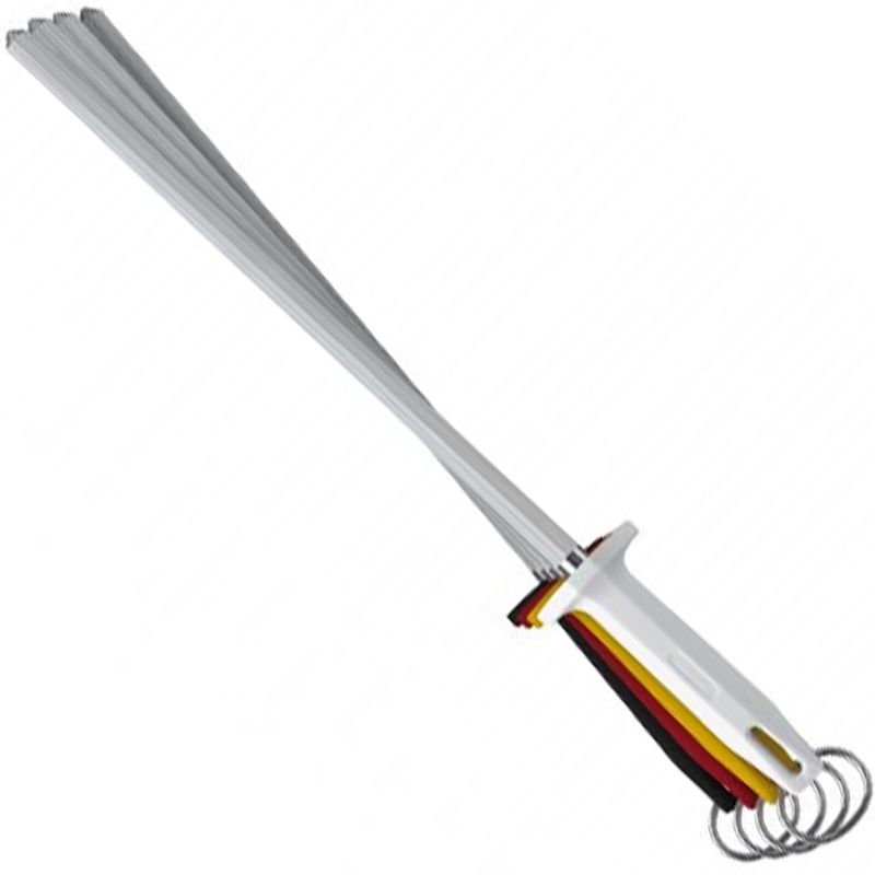 Chaira-Para-Facas-25cm-Haste-Estriada-Amarela-Starrett-BKY407-10---ANT-Ferramentas