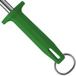 Chaira-Para-Facas-30cm-Haste-Lisa-Verde-Starrett-BKG408-12-ANT-Ferramentas