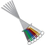 Chaira-Para-Facas-30cm-Haste-Lisa-Verde-Starrett-BKG408-12-ANT-Ferramentas