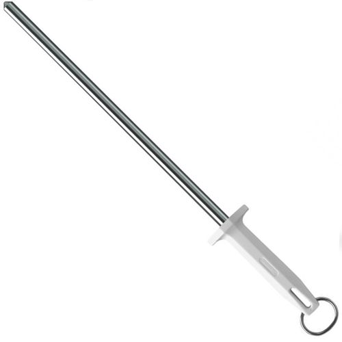 Chaira Para Facas 30cm Haste Lisa Branca Starrett BKW408-12