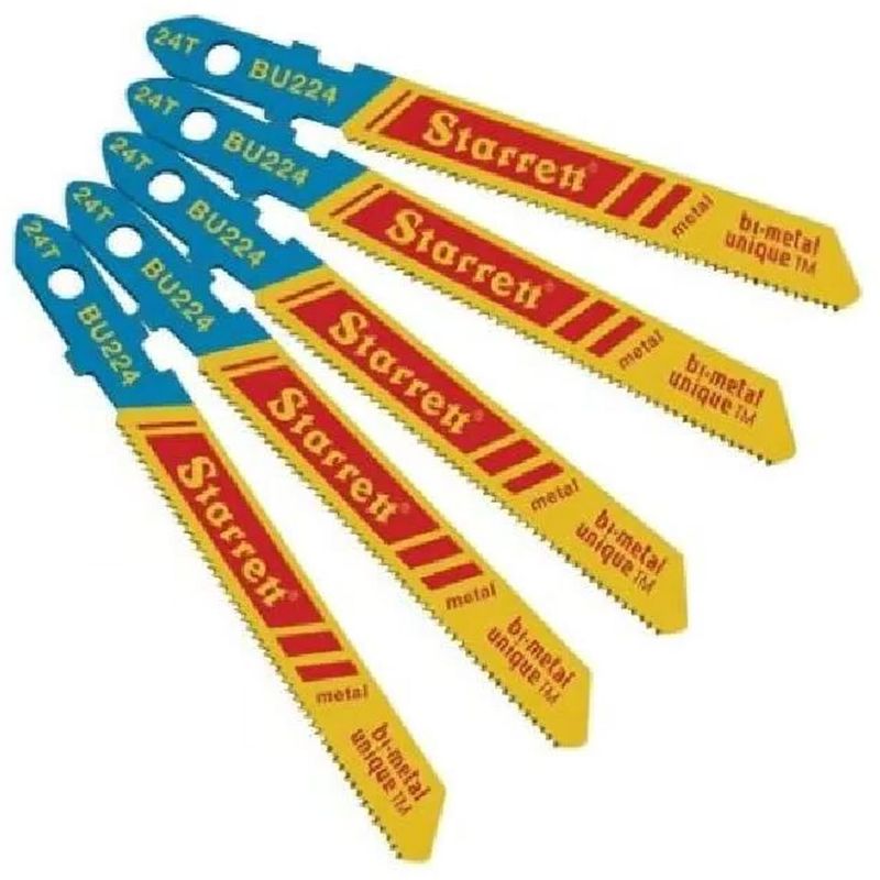 Lamina-Para-Serra-Tico-Tico-24-Dentes-5-Pecas-Starrett-BU224---ANT-Ferramentas