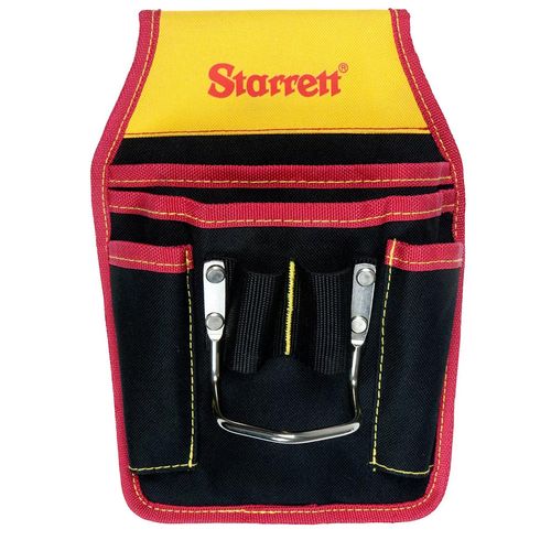Porta Ferramentas 4 Bolsos Com Porta Martelo Starrett POX